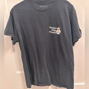 Rappers with Puppy’s Tee